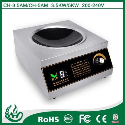 Commercial induction hobs with wok for kitchenaid