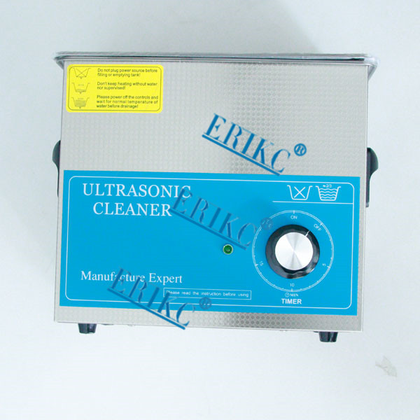 HEATED INDUSTRIAL ULTRASONIC PARTS CLEANER E1024011 Adjustable 3 Liters 220v Power Ultrasonic Cleaner