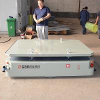 El AGV orientable de Vision automatizó el vehículo dirigido 3 toneladas para manejar componentes del molino de viento