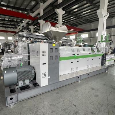 Waste Recycling Pelletizer Plastic Granule Production Line Plastic Granulator for Sale Machine Recyclage Plastique 375