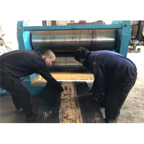 500 Mm Diameter Sheet Metal Flattening Machine To Flattened Oil Drums