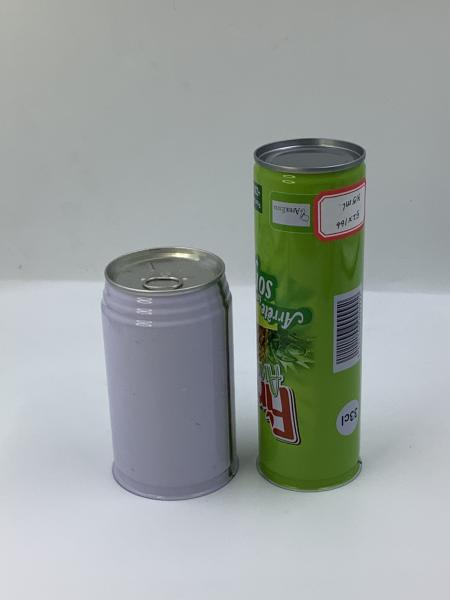 315ml Three Piece Can 52×166mm Food Tin Can Custom For Versatile Beverage Scenarios