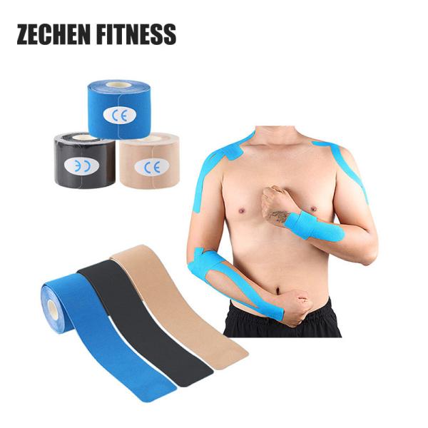 Knee Elbow Elastic Adhesive Bandage Kinesiology Sport Tape Kinesio
