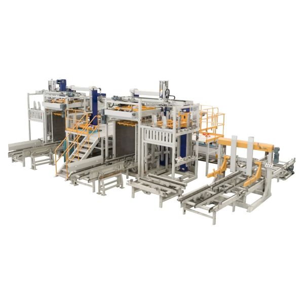 Empty Can Depalletizer Robot Can Remover