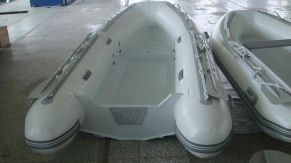 Small Size 350cm Aluminum Rib Boat Durable Impermeable With Front Locker