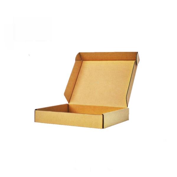 CMYK Printing 70*70*60cm Garment Corrugated Mailing Box