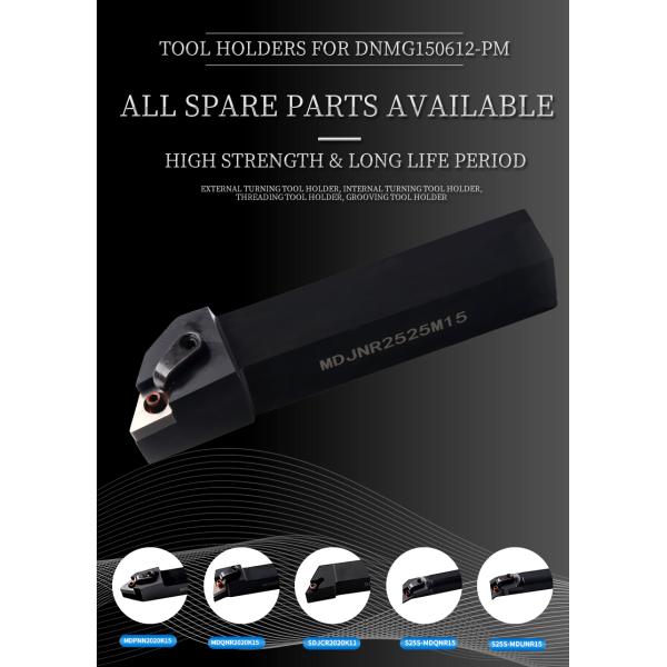 Inserção de gerencio Indexable do carboneto de tungstênio DNMG150612