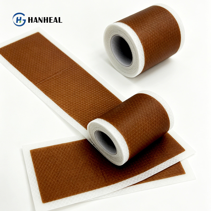 Brown Silicone Gel Scar Tape Rolls in 1.5 m and 5 m Lengths