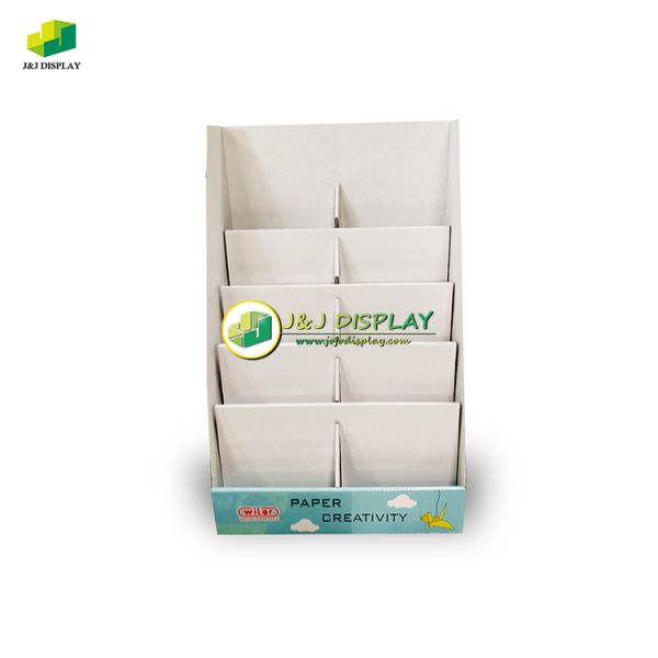 Table Games Greeting Cards Counter Top Display Unit PDQ Pop Foldable