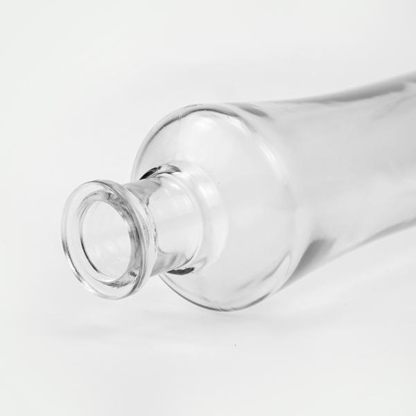 Screen Printing Hot Stamping Painting Engraving Electroplating Glass Bottle with Cork Cap