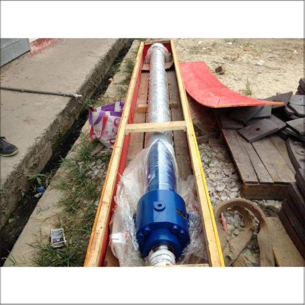 Rexroth CDH2WS2 125 80 2750A1XM1CHDMFW cilindro hidráulico de trabalho pesado soldado Clevis Ram ferro dúctil