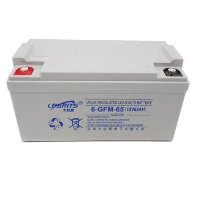 Bateria acidificada ao chumbo 12V 65Ah 6-GFM-65Ah da bateria de UPS VRLA