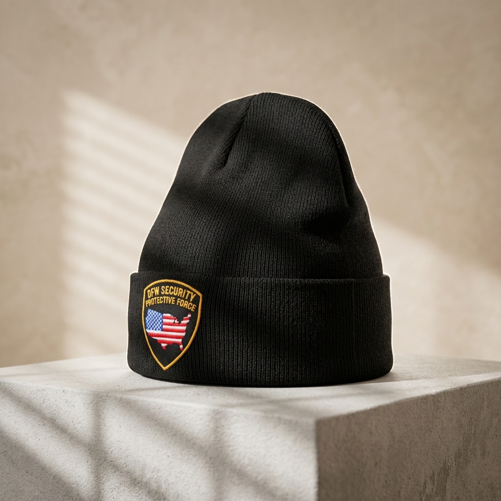 100% Acrylic Custom Beanie Hat Extra Warm Winter Cap OEM Logo