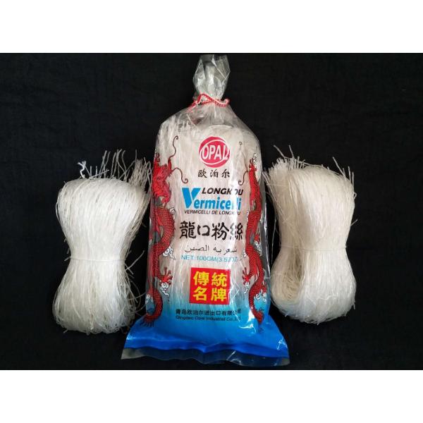 250g в сумки 100 зеленых лапш вермишели LongKou фасоли Mung