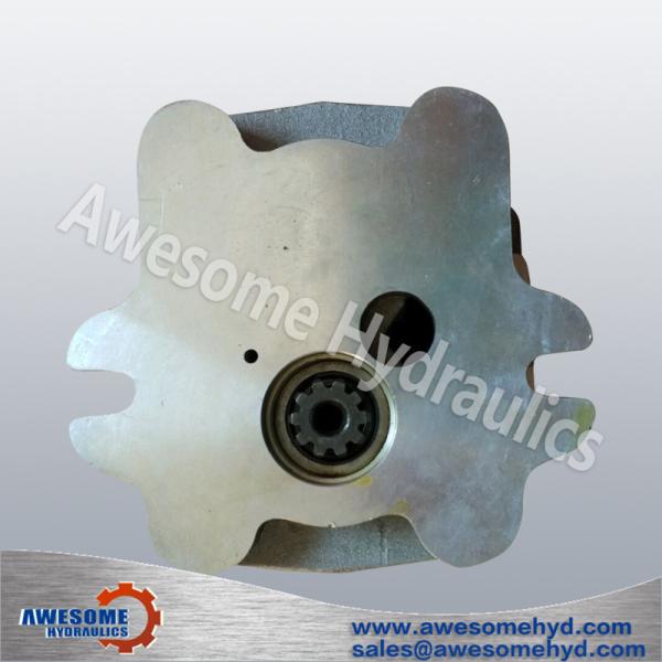 PC50 Komatsu Hydraulic Pilot Pump Metal Material High Precision Gear Pump