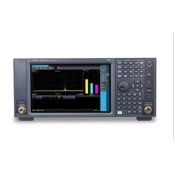 Keysight N9048B PXE EMI Test Receiver with 1 Hz to 44 GHz Range, Real-Time Scan (RTS), and CISPR 16-1-1:2019 Compliance