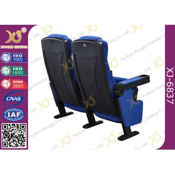 Cup Holders Multiple Children Seat Options Available Movie Theater Chairs With Blue