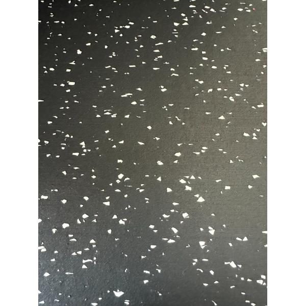 Rubber Fitness Matting for Max Performance & Safety with Different EPDM Fleck