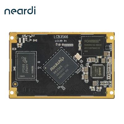 Linux SoM Module RK3566 Computer Module ARM G52 2EE EMMC 5.1 LPDDR4 / LPDDR4X