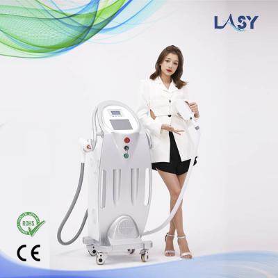 SHR IPL Hair Removal Permanent Machine , Pigment Removal Skin Resurfacing Machine