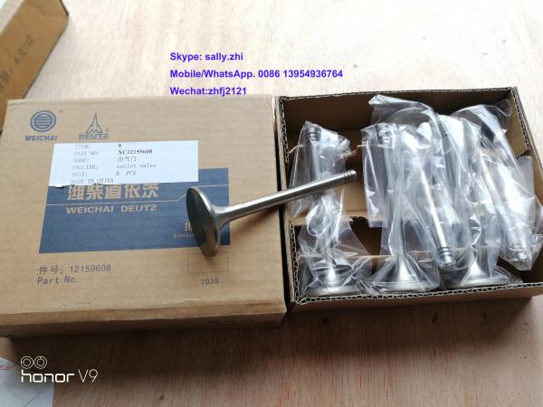 XCMG outlet valve ,XC12159608/12159608 , XCMG spare parts  for XCMG wheel loader ZL50G/LW300