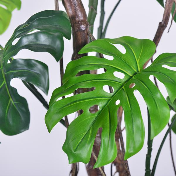 Commercial-Grade life like high realistic monstera artificial plant