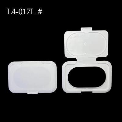 Plastic Wet Wipe Cover 98mm  For Production Proces