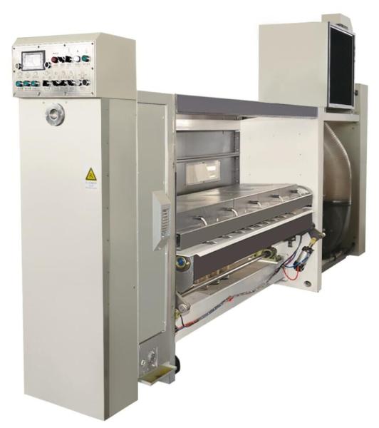 4 colour flexo printing slotting die cutiing machine  in carton printing