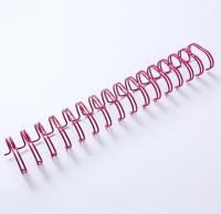 3/4インチの紙の文書のための電気版の二重ループ結合の消耗品