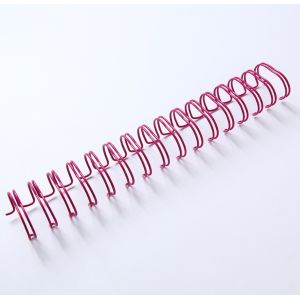 Doubles consommables plaqués 3/4 par pouce d'obligatoire de boucle pour les documents sur papier