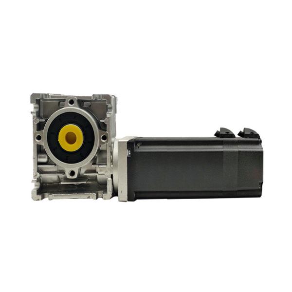 200W/300W/400W 60mm Brushless DC Motor 48V with worm gearbox Brushless DC worm geared motor