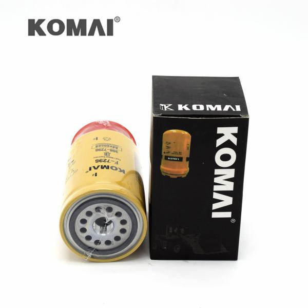 Фильтр 2656F853 2656F501 Пре-топлива на затяжелитель 308-7298 529435D1 271-5076 колеса Venieri