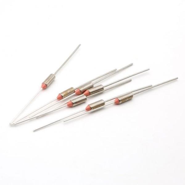 MICROTEMP G4 G5 Z6 G6 G7 G8 S9 Thermal Fuse Link Axial Lead Fuse Metal Case