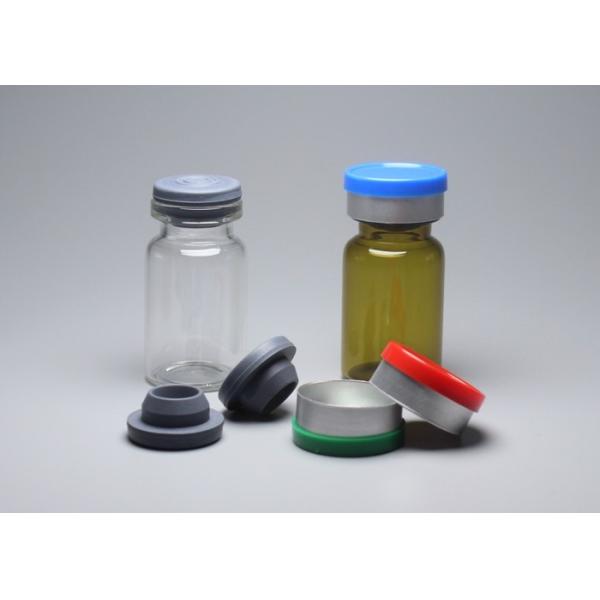 7ml Clear or Amber Medicine Glass Vial