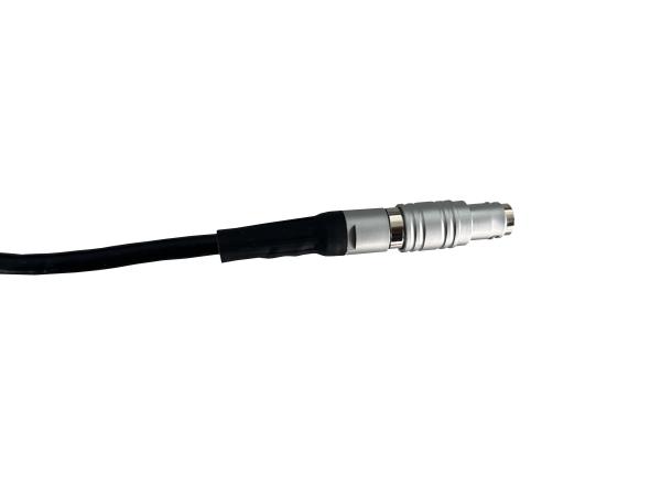 5C*24AWG Spring 6 Core Metal Aviation Connector Industrial Wiring Harness 7PIN Plastic Case