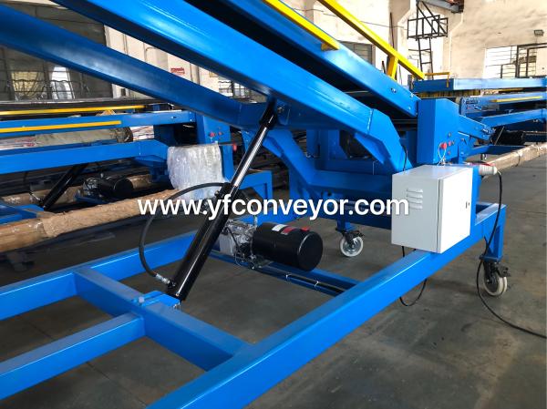 Truck Unloading Conveyor/Container Stuffing Conveyor/Lifting Conveyor