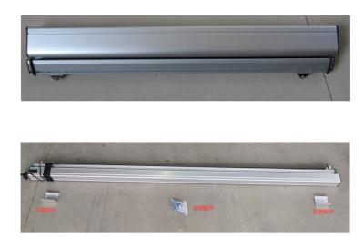 IMPA150721 - Solar Shades Spring Roller Type Color Gray Spring Self - Positioning Cockpit Roller Blinds