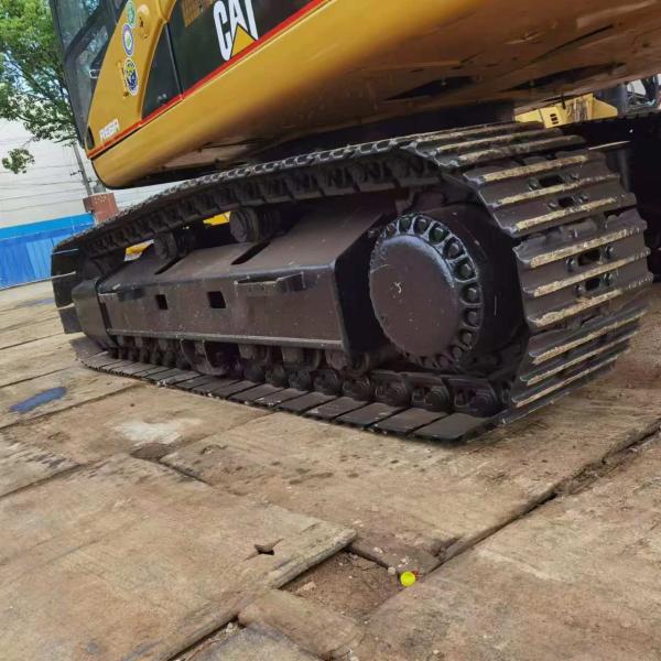 Оригинальный CAT 320CL 320C Гусеничный экскаватор 20 тонн Подержанный CAT Digger Строительная техника
