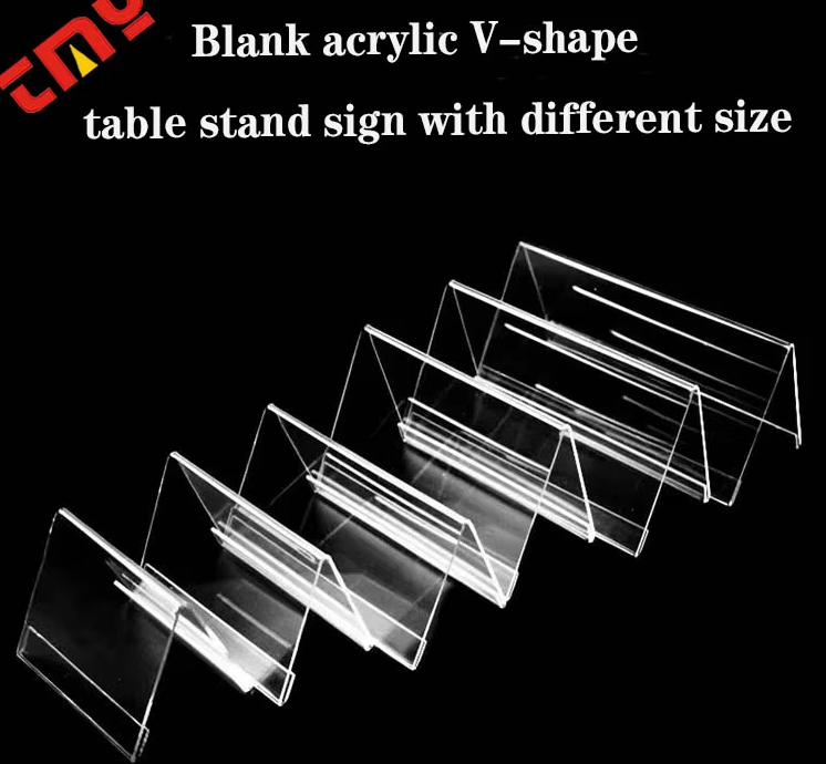 Plastic Party Event Decorations Table Number Labels Holder Supplies Waterproof Printable Custom Signs