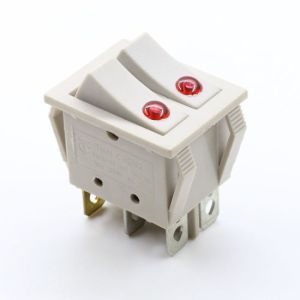 Push Button Rocker Switch
