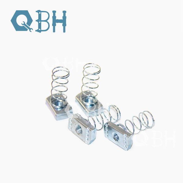 Enyjt 3259 Nuts with Springs Carbon Steel Wzp Bolt and Nut