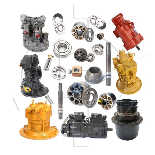 As peças sobresselentes hidráulicas da bomba de pistão da série de K3V K5V K7V M2X M5X viajam de automóvel jogos de reparação bombeiam as peças para Kawasaki