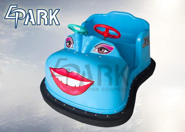 Outdoor Playground Equipment Kid Coin Operated Lovely Shoes Bumper Car