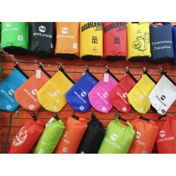 10L ПВХ брезент сухой мешок Сверхбортные водонепроницаемые сумки Кайакизм Каноэ Плавание Дайвинг