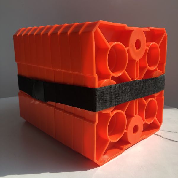 Plastic Material RV Leveling Block Customized Camper Trailer Leveling Blocks