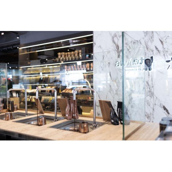 Small Chocolate Tempering Machine with PLC Control and Multifunctional Dispensing