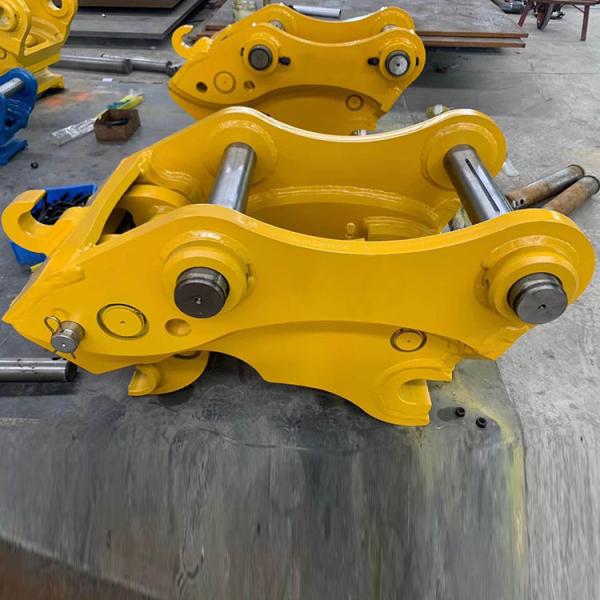 Mini Excavator Attachments Hydraulic Excavator Quick Coupler With Closed Hook