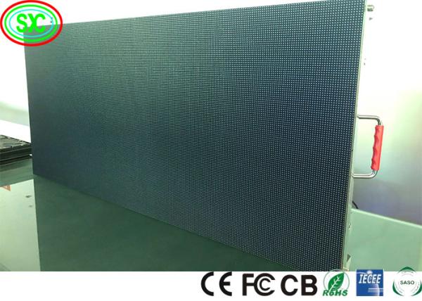 Commercial  full color led screen P3.91 Led display panels For Church Night Club events wedding