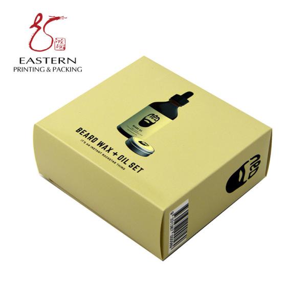 350gsm Art Paper 15cm Length Cosmetic Packaging Paper Box For Essential Oil