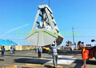 Two Peels 12CBM Radio Remote Control Grab For Phosphate